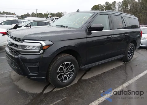 2024 Ford Expedition Xlt Max z USA, uszkodzony, nr VIN 1FMJK1H81REA60041